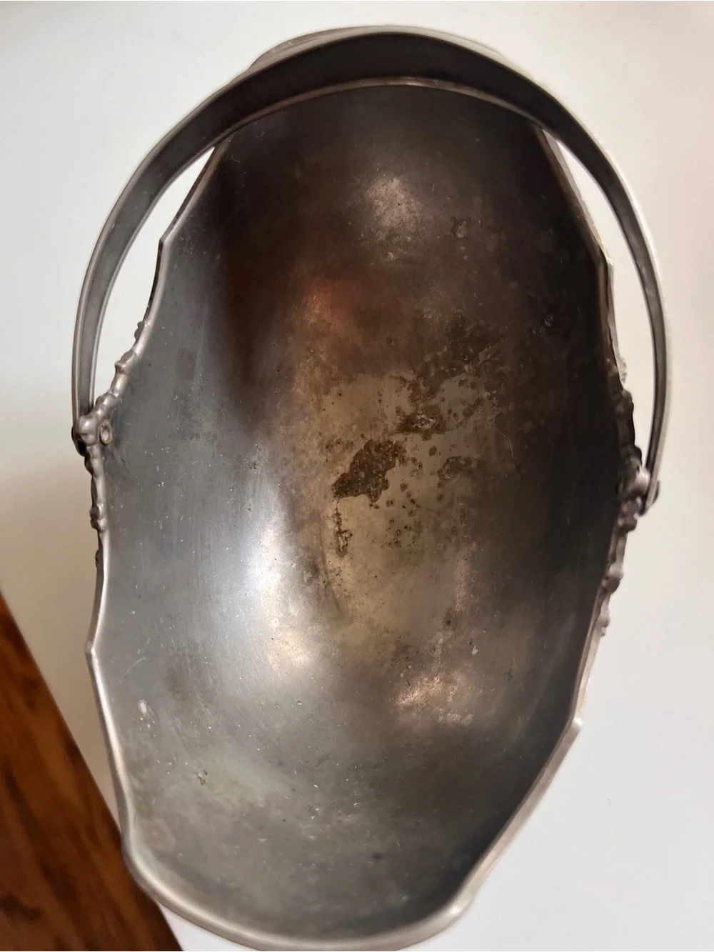 Silver Plated Ornate Decorative Bowl - Classic Home Accent
